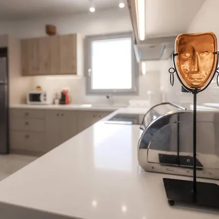 Appartement Ethereal House Tínos