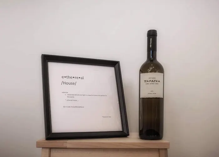 Apartamento Ethereal House Tínos