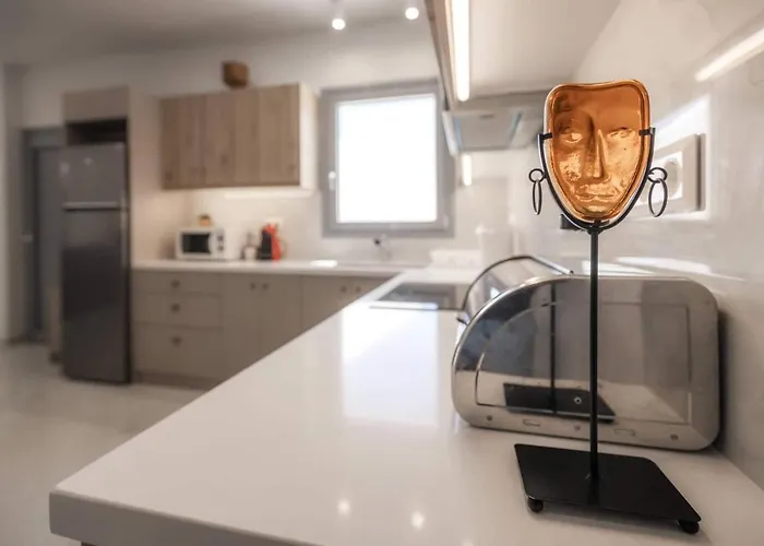 Apartamento Ethereal House Tínos