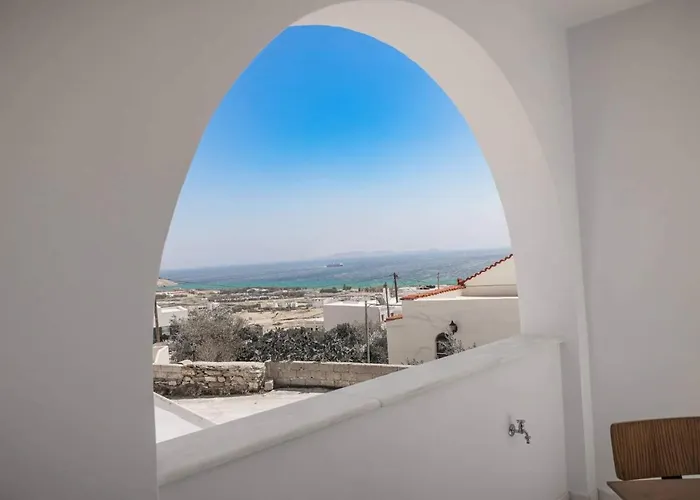 Apartamento Ethereal House Tínos